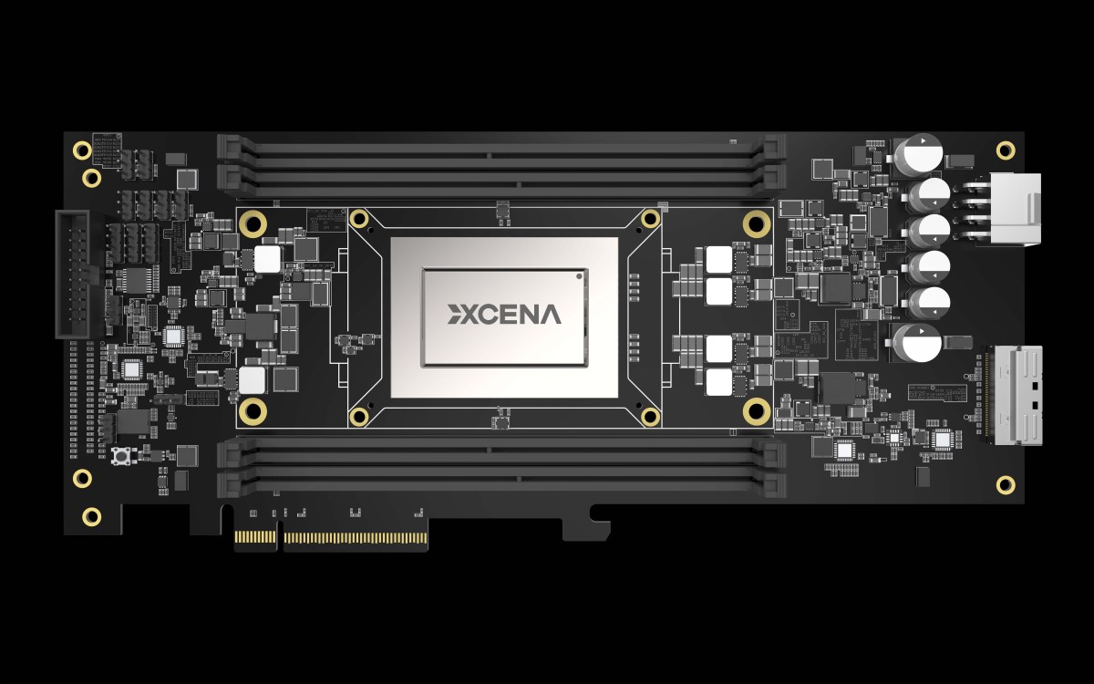 XCENA chip
