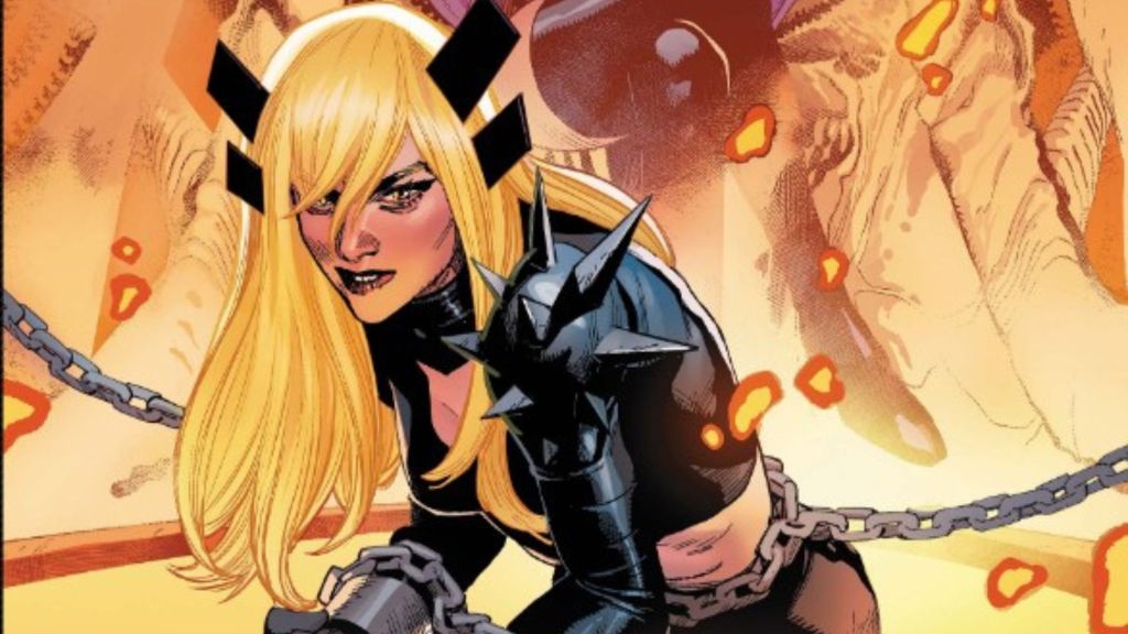 Magik in New Mutants