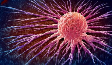 Malignant Cancerous Growth Cancer Cell Spreading
