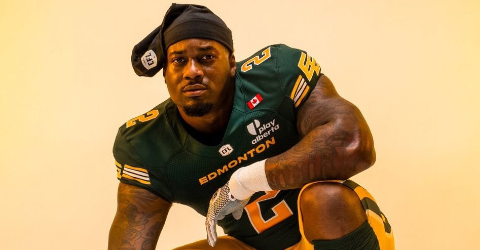 Malik Carney debuts with Edmonton Elks' starting defence in preseason finale