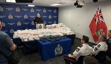 Largest drug seizure in Manitoba history