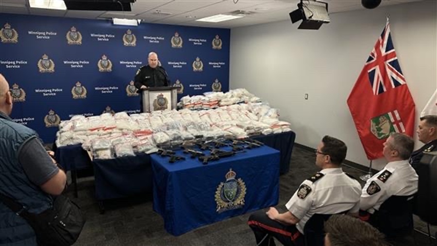 Largest drug seizure in Manitoba history