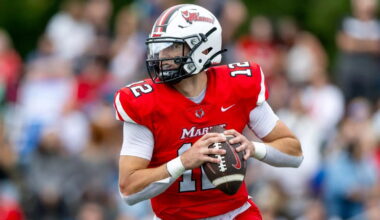 Edmonton Elks add Marist QB Sonny Mannino to negotiation list
