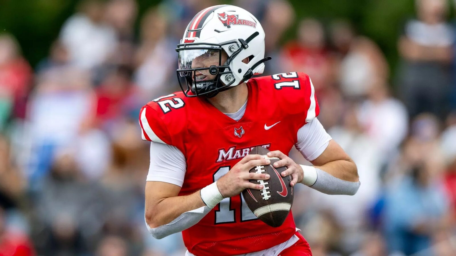 Edmonton Elks add Marist QB Sonny Mannino to negotiation list