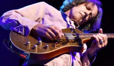 Former Black Crowes guitarist Marc Ford on why he'd always pick a good guitar over a good amp