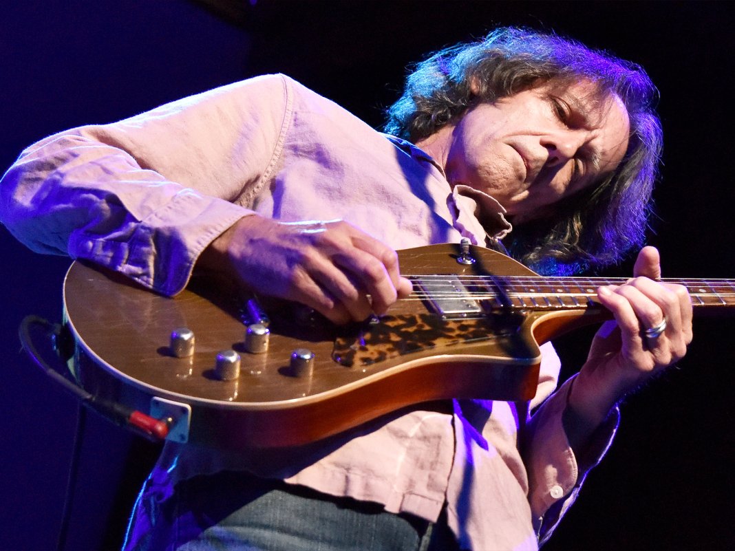 Former Black Crowes guitarist Marc Ford on why he'd always pick a good guitar over a good amp