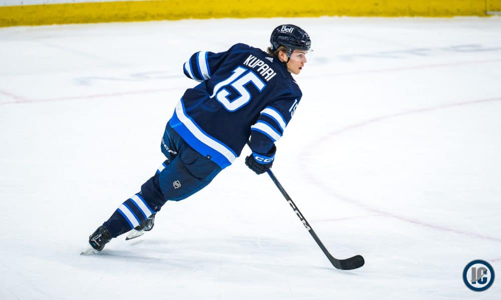 Winnipeg Jets RFA Rasmus Kupari signs Swiss extension – Illegal Curve Hockey