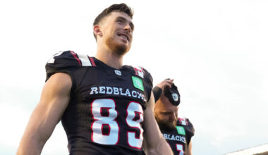REDBLACKS release tight end/fullback Marco Dubois