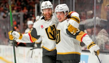Takeaways: Golden Knights rout Ducks as offence runs through Marner