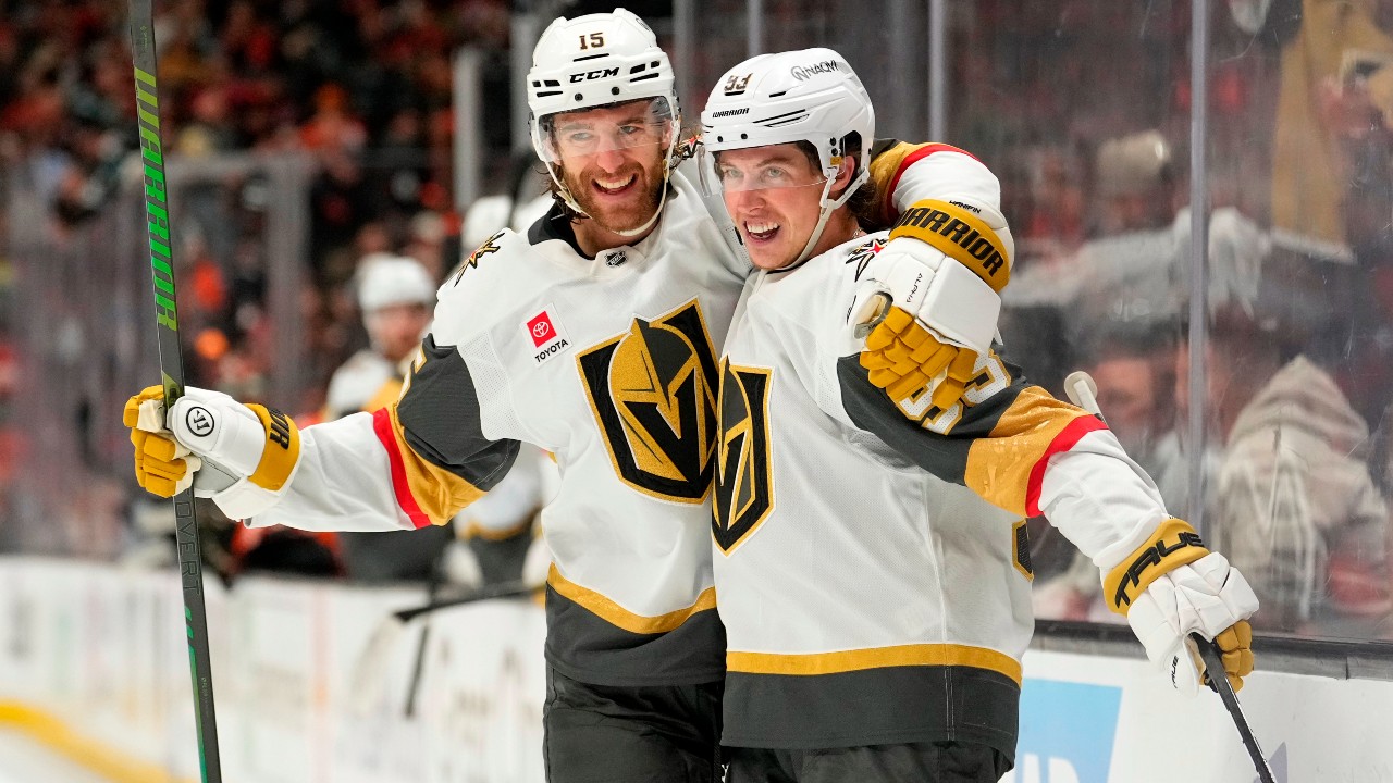 Takeaways: Golden Knights rout Ducks as offence runs through Marner