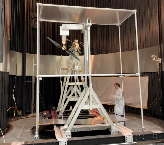 Next-Gen Mars Helicopter Rotors Have Broken The Sound Barrier