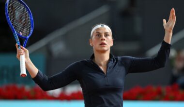 Marta Kostyuk reveals why there is only one Russian tennis player she'll shake hands with