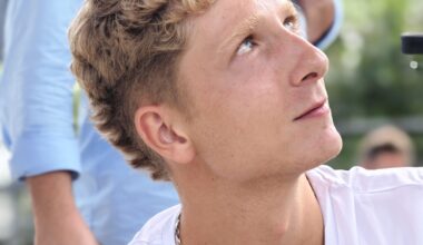 ‘I'm reading “The Art of Dying” by Seneca’ – Martín Landaluce, the tennis player with a difference