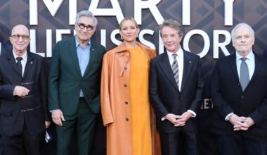 Martin Short celebrated at emotional Marty, Life Is Short doc premiere