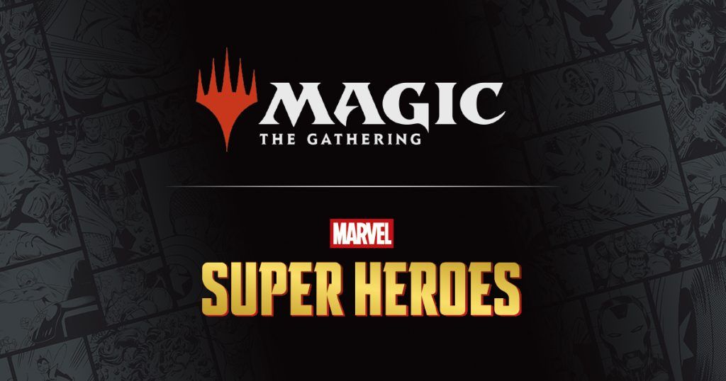 Marvel Super Heroes logo