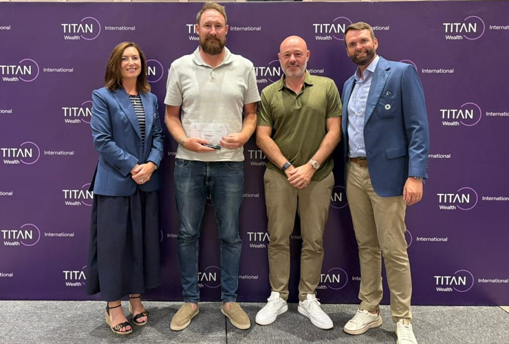 Matt Rice wins Titan Wealth International Pro-Am at Jumeirah Golf Estates