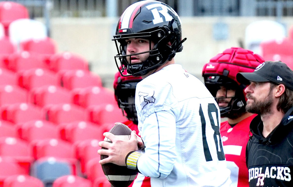 Ottawa Redblacks release QB Matt Morrissey, 15 others