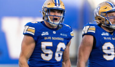 Winnipeg Blue Bombers move Matt Jaworski to retired list, sign two