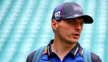 Max Verstappen has been branded as "selfish" on-track