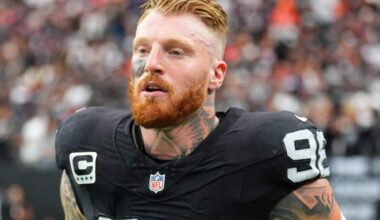 Maxx Crosby, Las Vegas Raiders