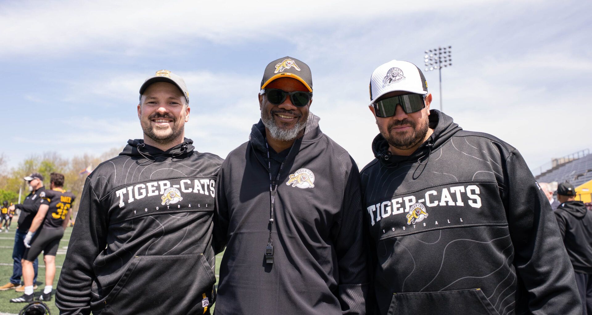 Tiger-Cats Make CFL History with All-Canadian Coaching Staff