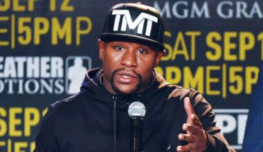 Floyd Mayweather announces press conference and names who he will fight next amid Pacquiao drama