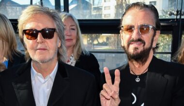 Paul McCartney's New LP Includes His First Ever Duet With Ringo Starr