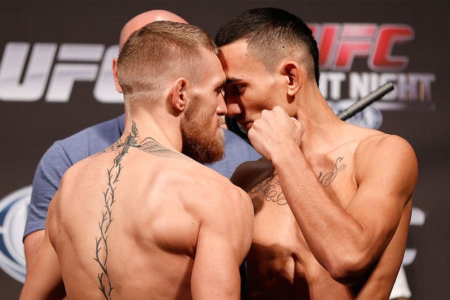 McGregor vs. Holloway