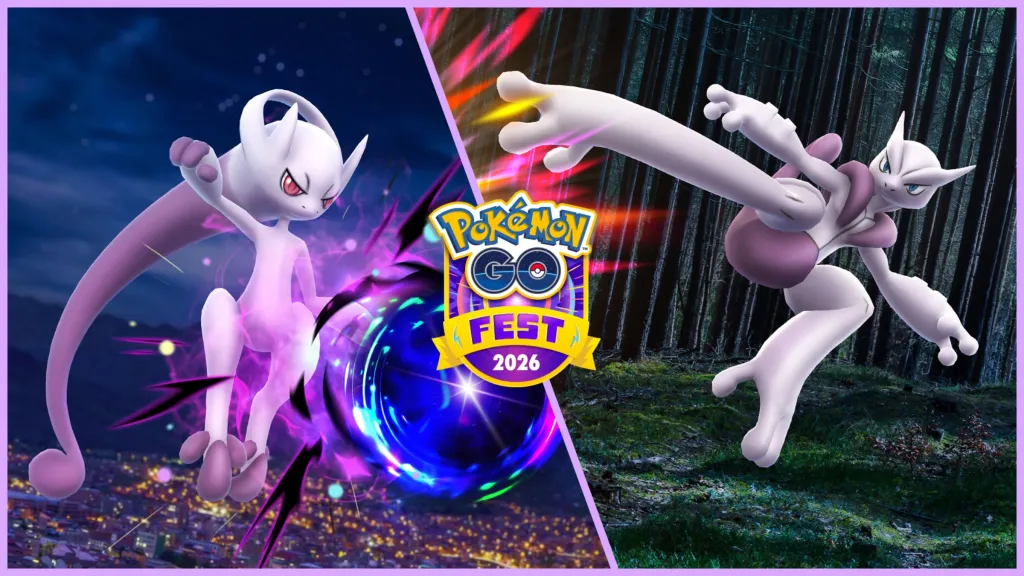 Mega Mewtwo X and Y Pokemon Go Fest 2026