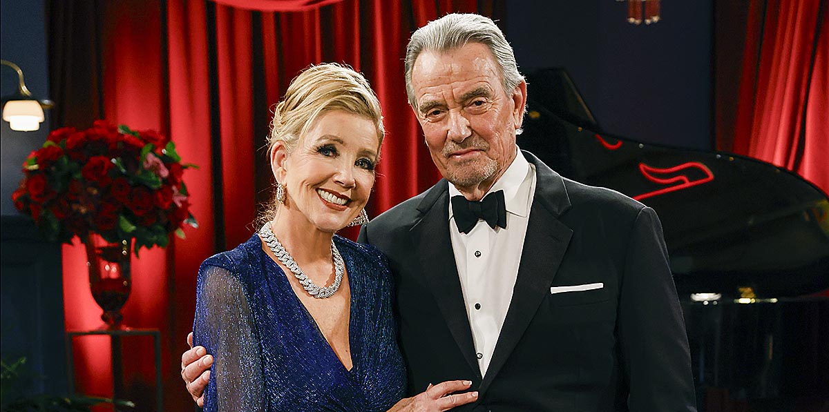 Y&R's Victor & Nikki Rocked by 'Frightening' Health Crisis (Excl)