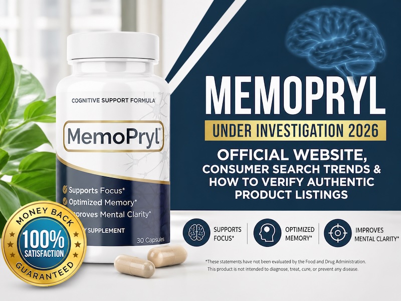 MemoPryl Under Investigation (2026 Official Website Scam WARNING Update) Avoid Fake Complaints and Hidden Risks