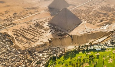 Robert Trent Jones II to lead redesign of golf course at the foot of the Giza Pyramids