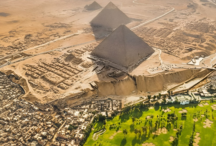 Robert Trent Jones II to lead redesign of golf course at the foot of the Giza Pyramids