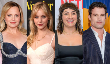 Mena Suvari, Jean Evans, Steph Tolev and Jake Picking