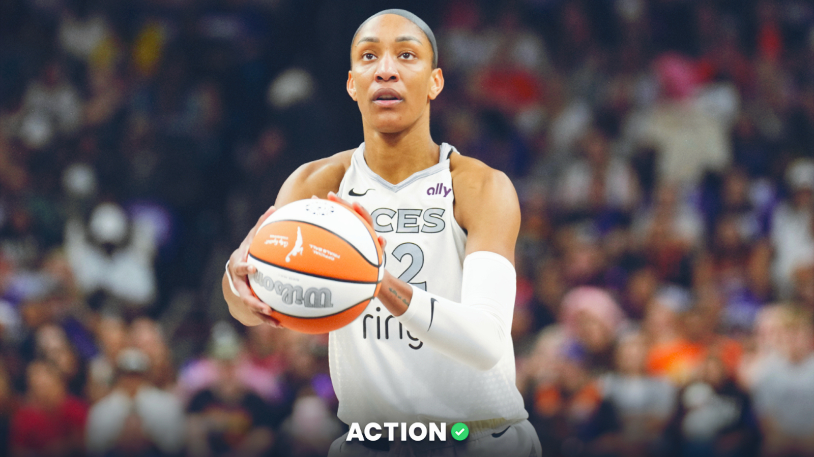 Mercury vs Aces Prediction, WNBA Odds: A’ja Wilson Prop Pick