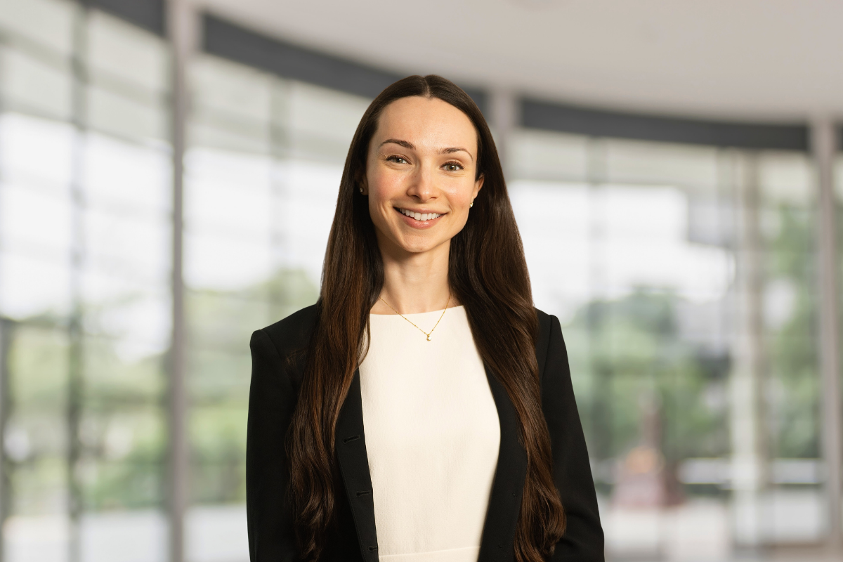 Lawyer Merrissa Ollivier