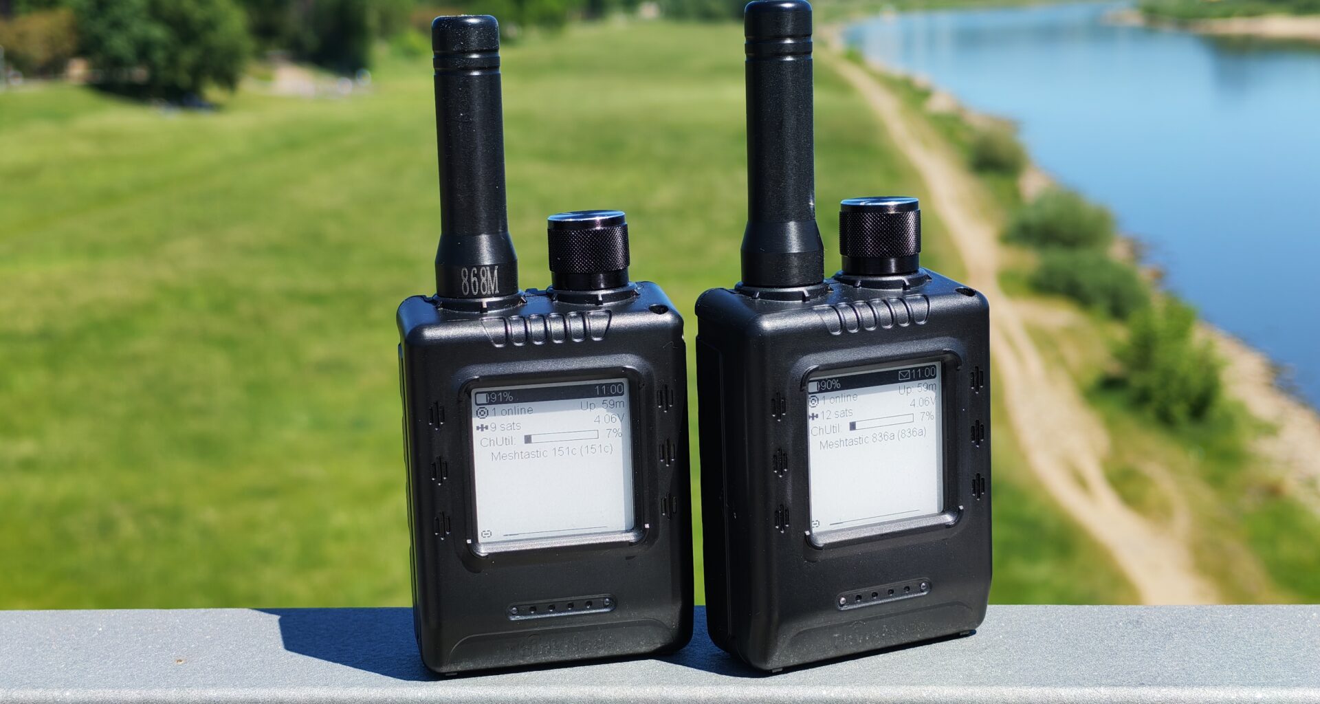 Mobile communication without network coverage or fees: How Meshtastic works