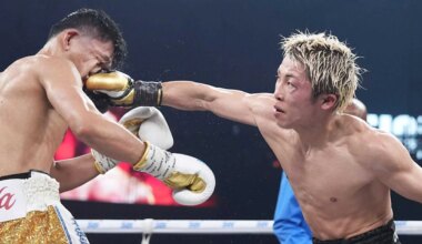 The Ring's latest ratings: Major changes to pound-for-pound top 10