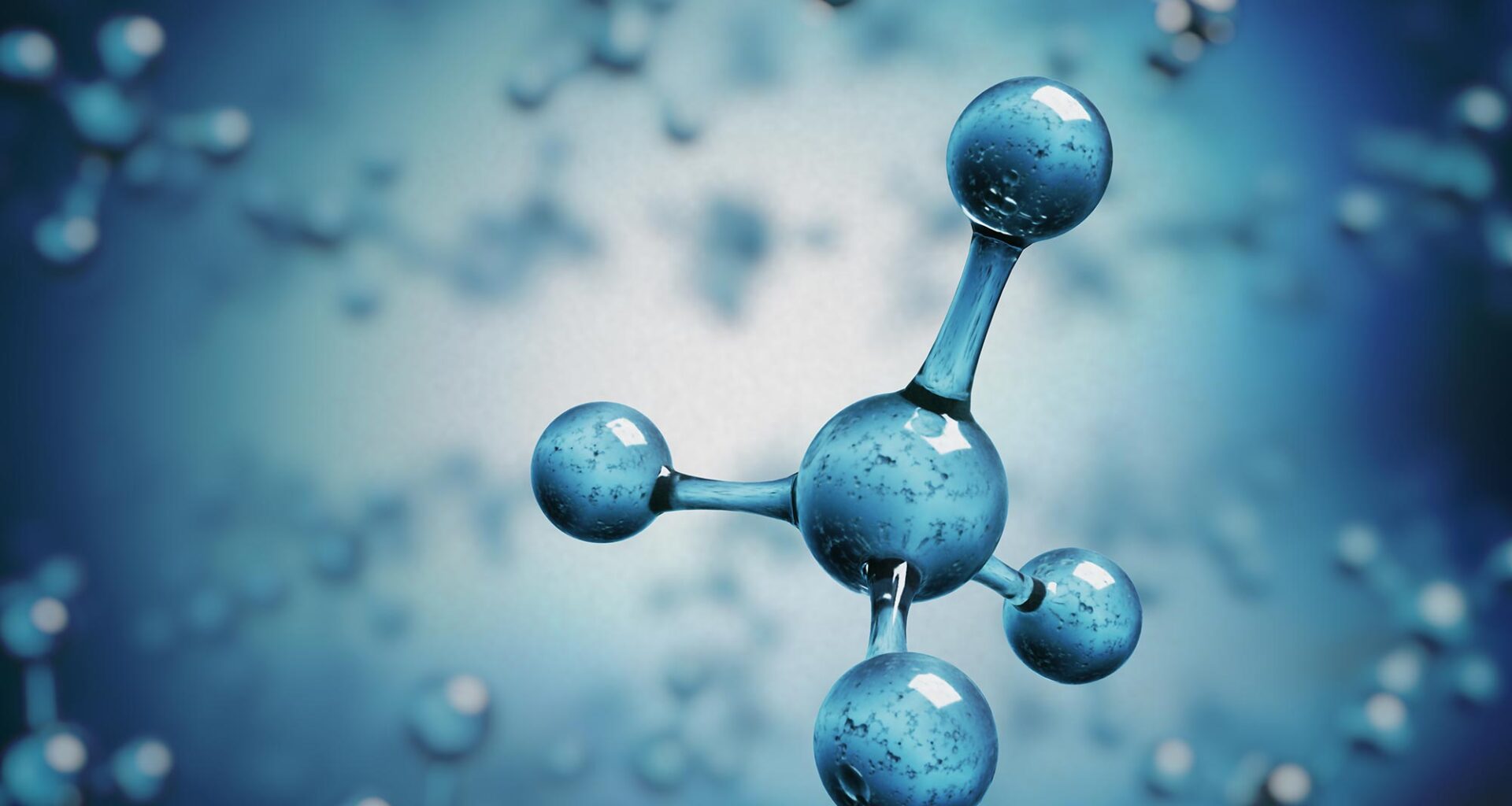 Methane or Ammonium Molecules