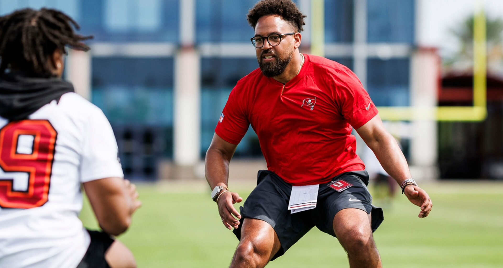 Brown embracing coaching journey with Montreal through Diversity in Football Program