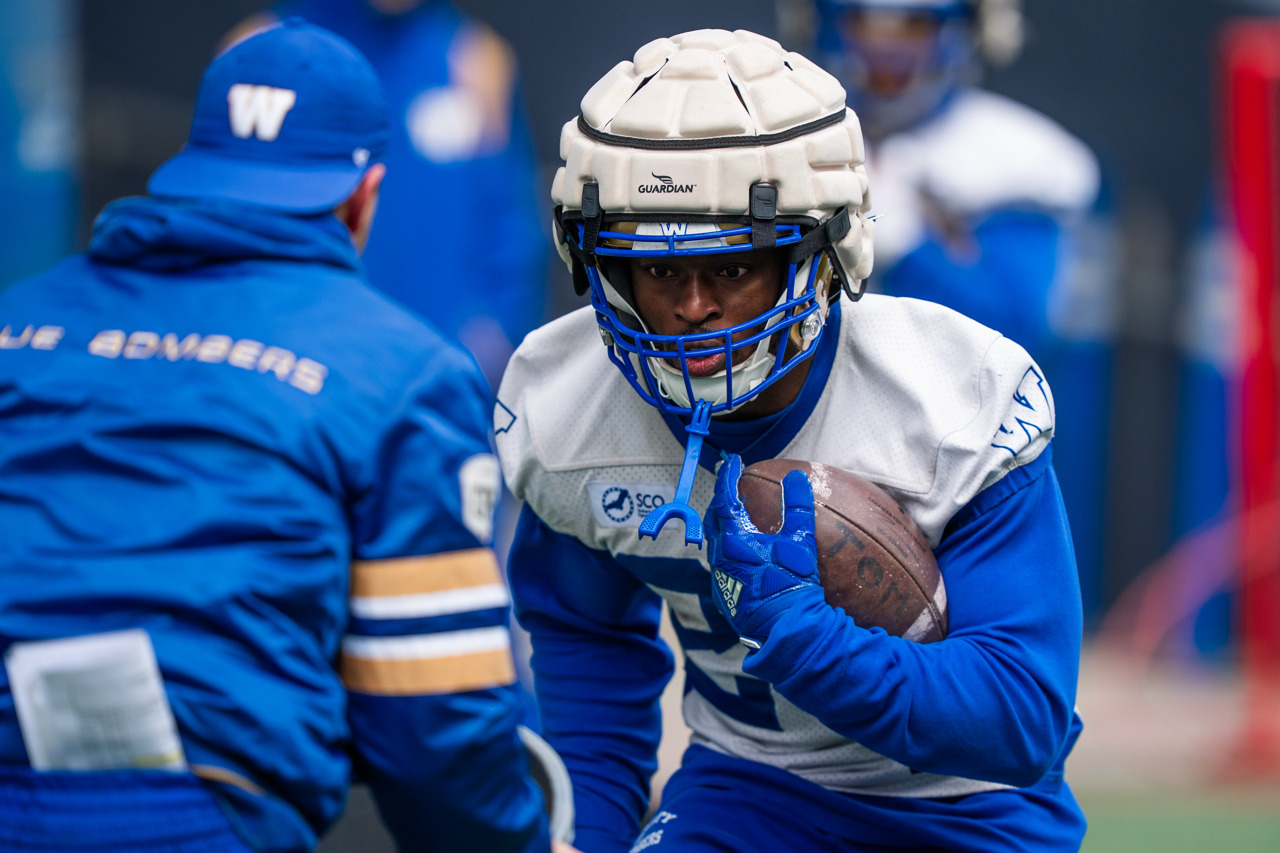 Tait's Take | Blue Bombers Training Camp Day 8