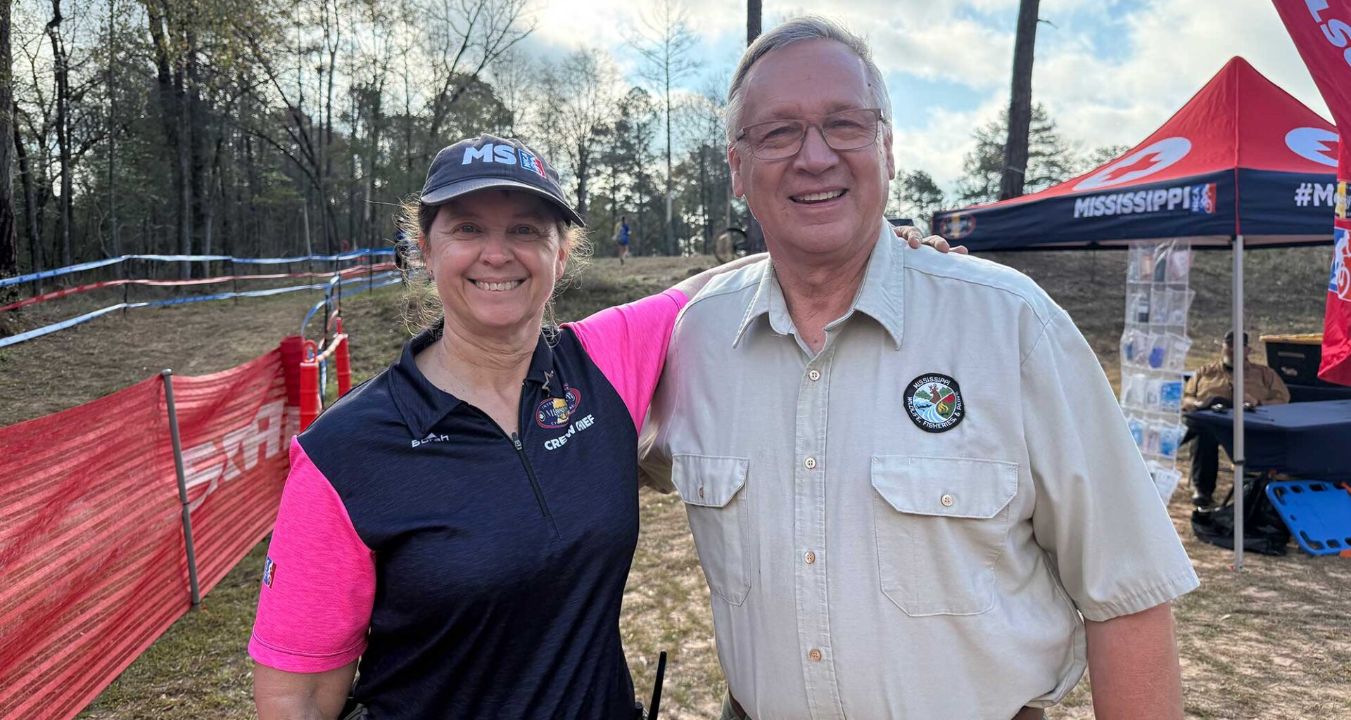 Cycling Enthusiast Encourages Mountain Biking in Mississippi