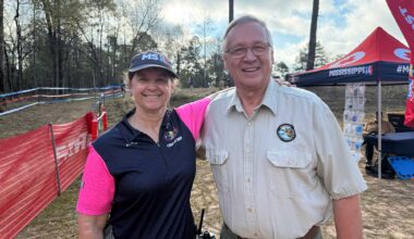 Cycling Enthusiast Encourages Mountain Biking in Mississippi