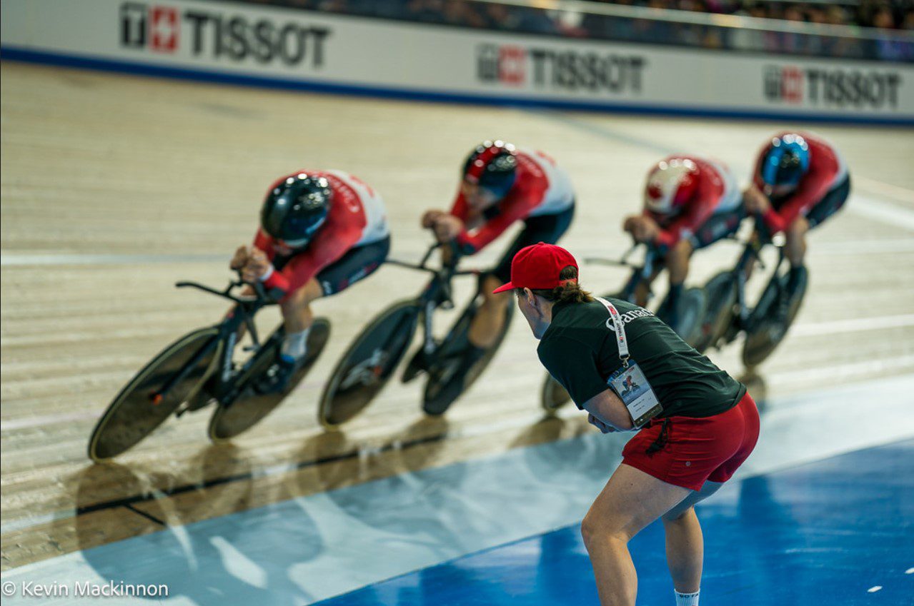 Member of Cycling Canada’s board of directors resigns amid team pursuit controversy