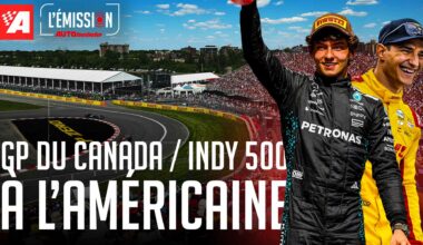F1 in Canada and Indy 500!