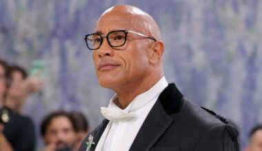 Dwayne Johnson Wears Skirt to Met Gala: 'Masculine Men Wear Skirts'