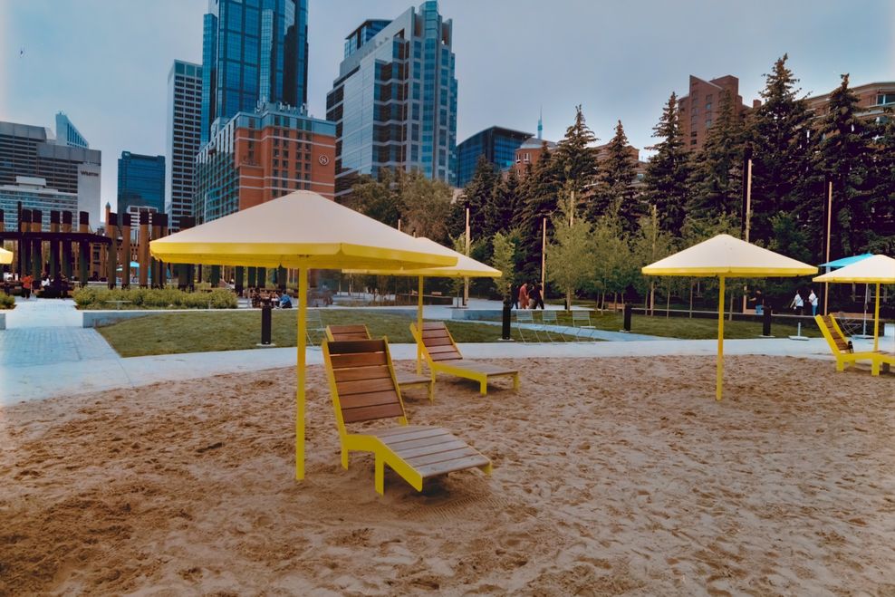 calgary beaches