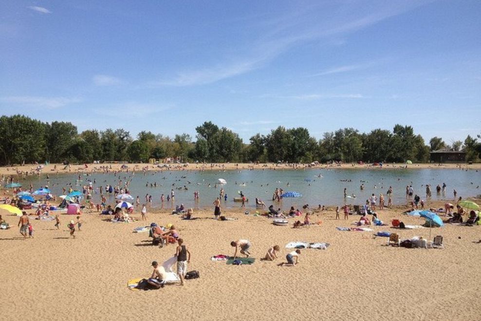 calgary beaches