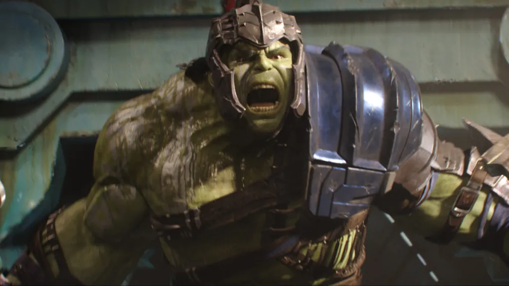 Gladiator Hulk from Thor: Ragnarok.