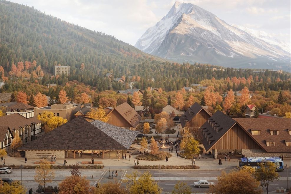 banff avenue project